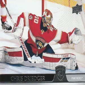 Chris Driedger - 2020/2021 Upper Deck Series 2 Hockey Card